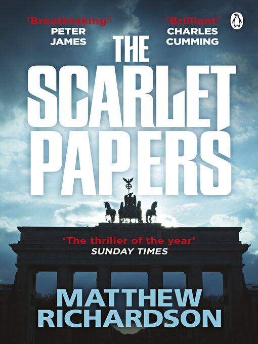 Title details for The Scarlet Papers by Matthew Richardson - Available